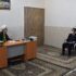 گزارش تصویری از دیدار ریاست محترم اداره ثبت احوال با امام جمعه شهرستان