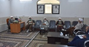 گزارش تصویری از شورای روحانیون شهرستان