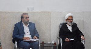 گزارش تصویری از جلسه عفاف و حجاب شهرستان با حضور مسئولین محترم