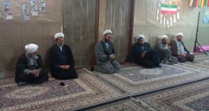 گزارش تصویری ازجلسه  برخی از روحانیون شهرستان در دفتر امام جمعه