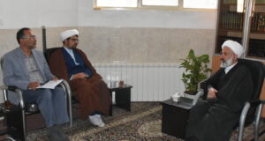 دیدار مسئول زکات و مشارکت های مردمی کمیته امداد امام خمینی(ره) با امام جمعه محترم گلپایگان