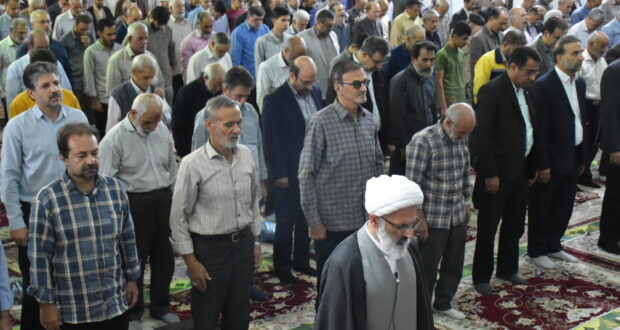 خطبه های نماز جمعه در تاریخ ۱۴۰۴/۰۷/۱۸