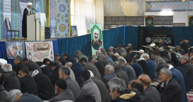 خطبه های نماز جمعه در تاریخ ۱۴۰۴/۰۸/۳۰