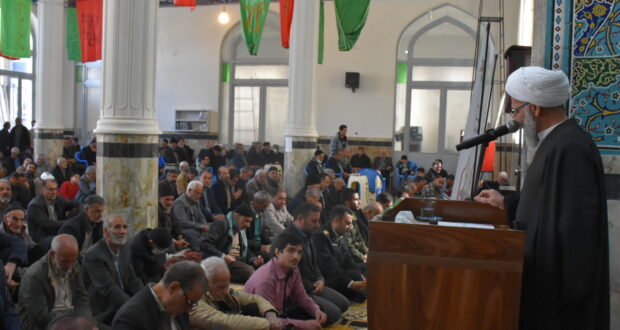 خطبه های نماز جمعه در تاریخ ۱۴۰۴/۰۹/۱۴