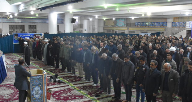 خطبه های نماز جمعه در تاریخ ۱۴۰۴/۱۰/۰۵